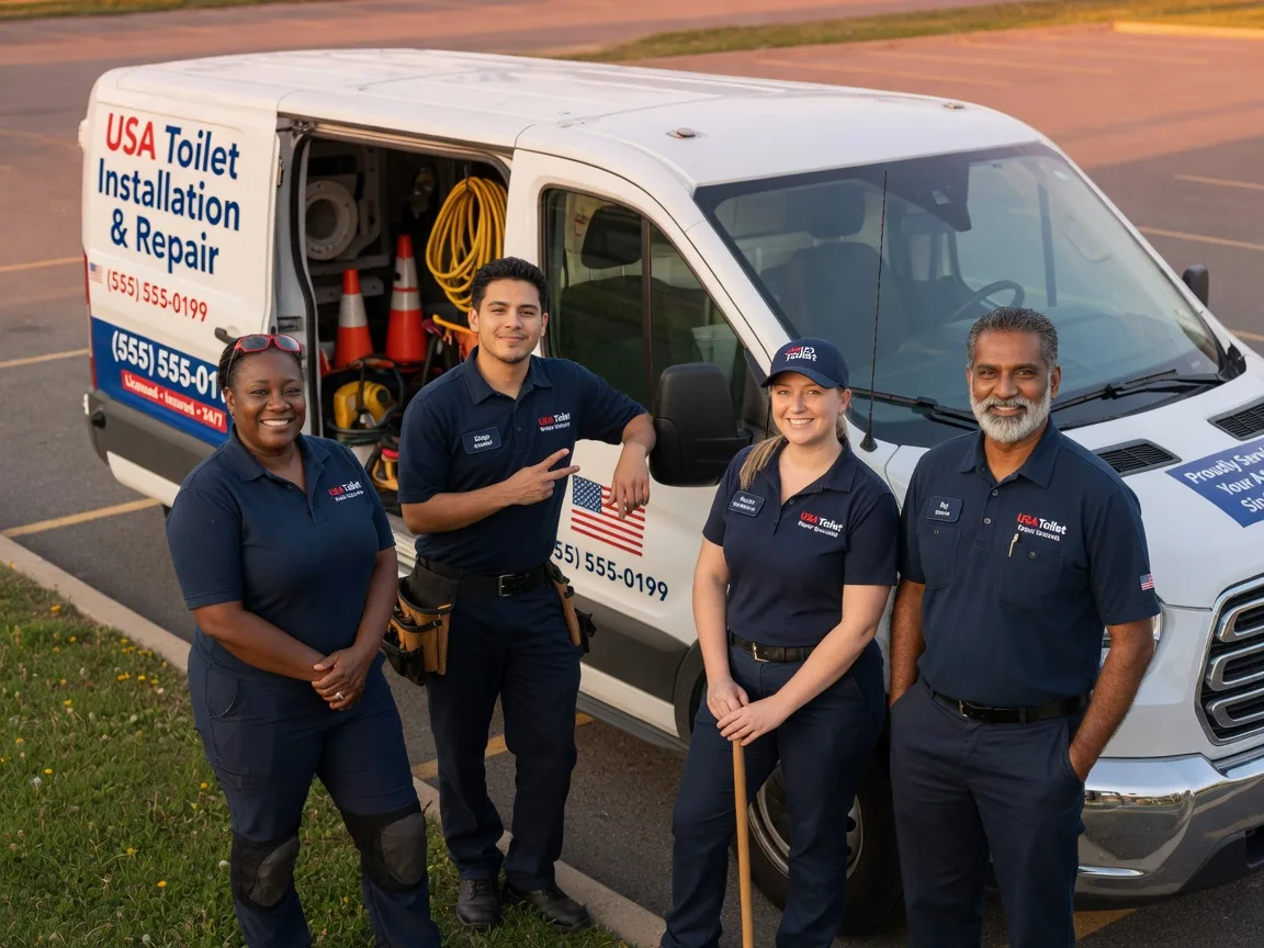 Toilet Installation company in Fresno, CA