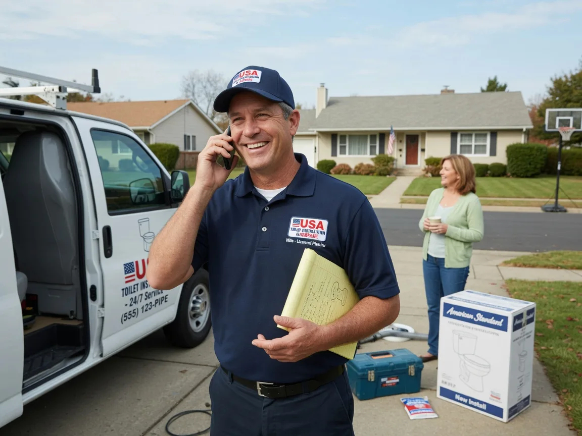 Toilet Installation Fresno, CA FAQs